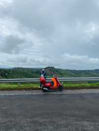 ฤดูฝนที่ถนนลอยฟ้า จ.น่าน 🛵⛰️🌧️🛣️