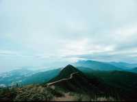 【香港沙田】彎曲山：壯觀山景，交通方便