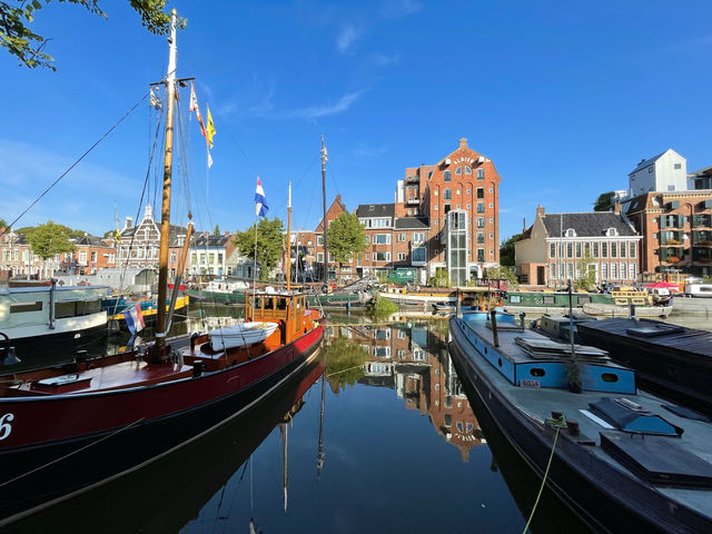 A vibrant city in the northern Netherlands 🇳🇱