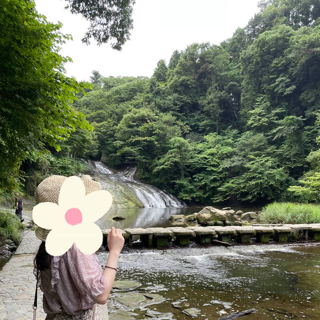 【吹割の滝in群馬】