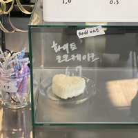 韓国カフェオタクの私がおすすめするハプチョンにあるお気に入りカフェ"kond"🤎