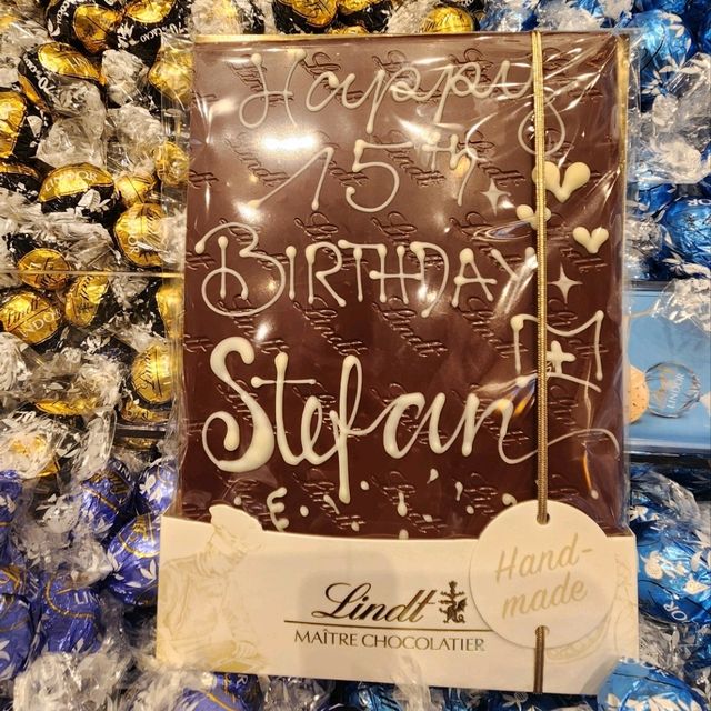 Lindt - sweet home