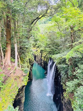 🇯🇵 Kitakyushu Takachiho one-day self-driving tour guide 🌳Nature trip⛰️