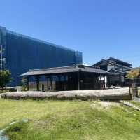 【長野県/下諏訪　諏訪大社 下社 春宮近くにある御柱祭の資料館】