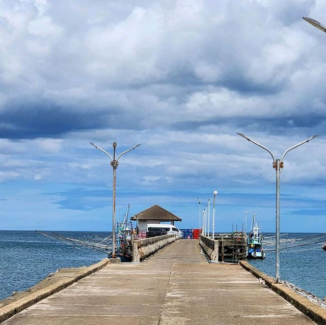 หาดสะพลี ชุมมพร