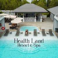 พักโรงแรมพร้อมนวดผ่อนคลาย Health Land Resort & Spa