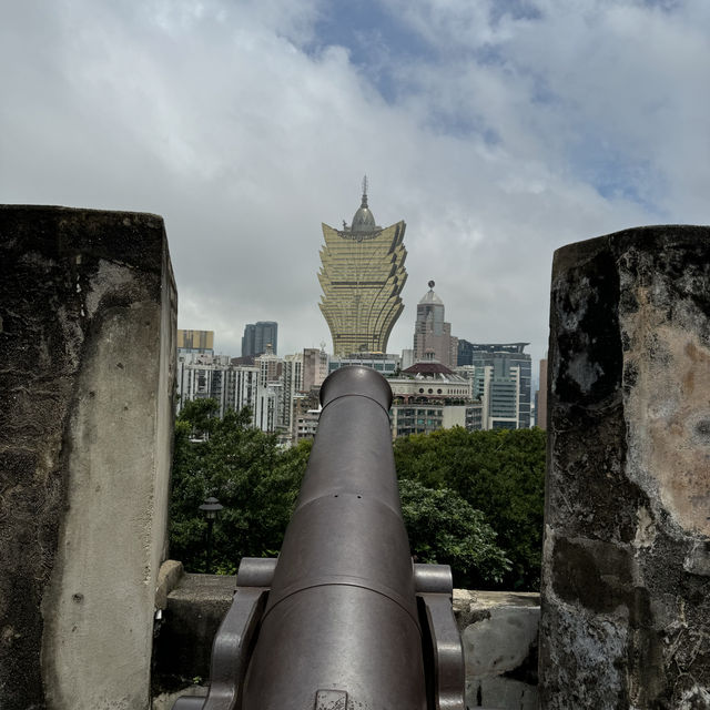 Macau — heaven on Earth with rich culture 