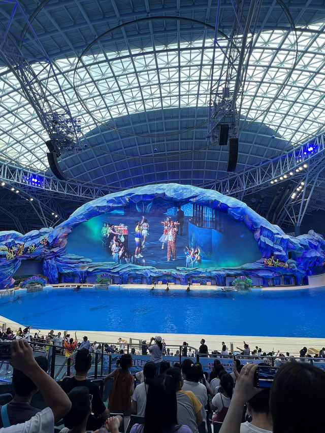 【長隆飛船樂園】全球最大室內主題樂園，微信小程序安排行程