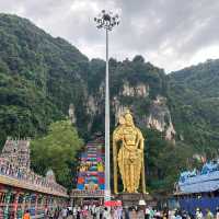 วัดถ้ำบาตู (BATU CAVES) ศาสนสถานฮินดูอันศักดิ์สิทธิ์