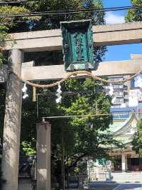 🇯🇵大阪難波人氣拍照景點「八阪神社」 ⛩️ 