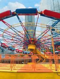【横浜】おしゃれな街で絶叫系が楽しめる