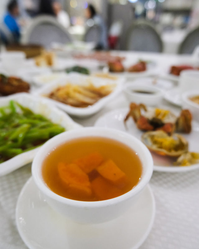 想吃大閘蟹?隨便吃隨便點!