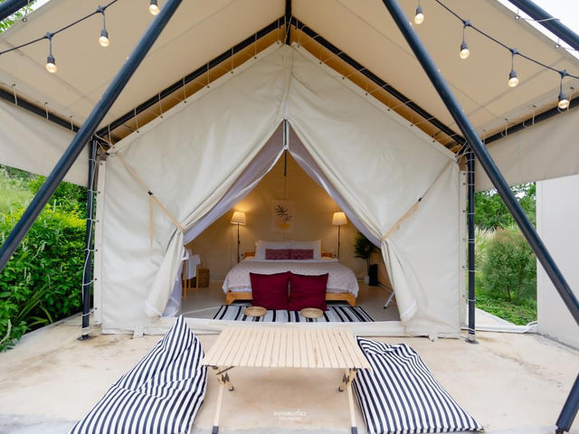SOL Glamping Khaoyai ที่พักสไตล์ Glamping