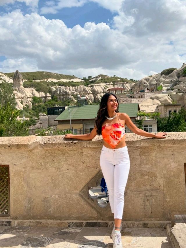 Enchanting Natural Beauty of Cappadocia, Turkey 🇹🇷