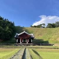 荘陵　端宗のお墓に参る