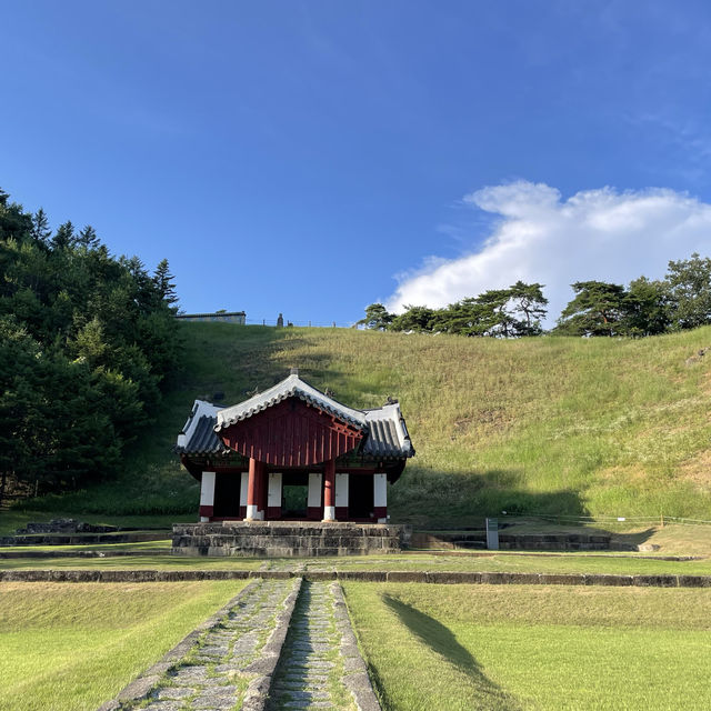 荘陵　端宗のお墓に参る