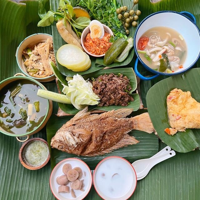 🍃🛖 หนีความวุ่นวาย ไปนอนโฮมสเตย์บ้านนาต้นจั่น
