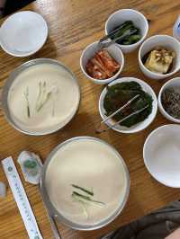 【韓国/宣陵】ミシュラン掲載🥇コングクスが絶品😋ローカル食堂🍴