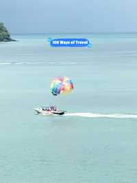 🇲🇾 Super affordable watersport in Langkawi