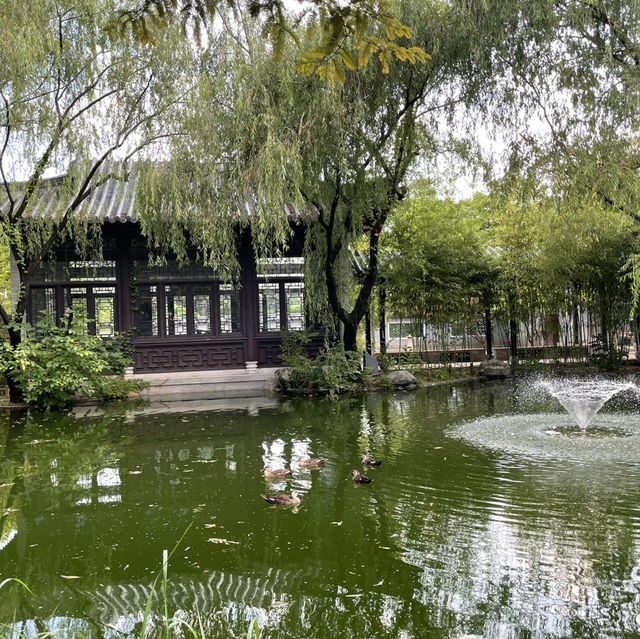 水原@孝園公園　粤華苑