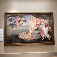 世界各国の絵画を一度に堪能✨