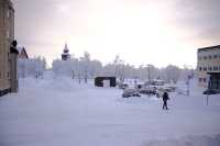 瑞典的白雪小鎮Kiruna
