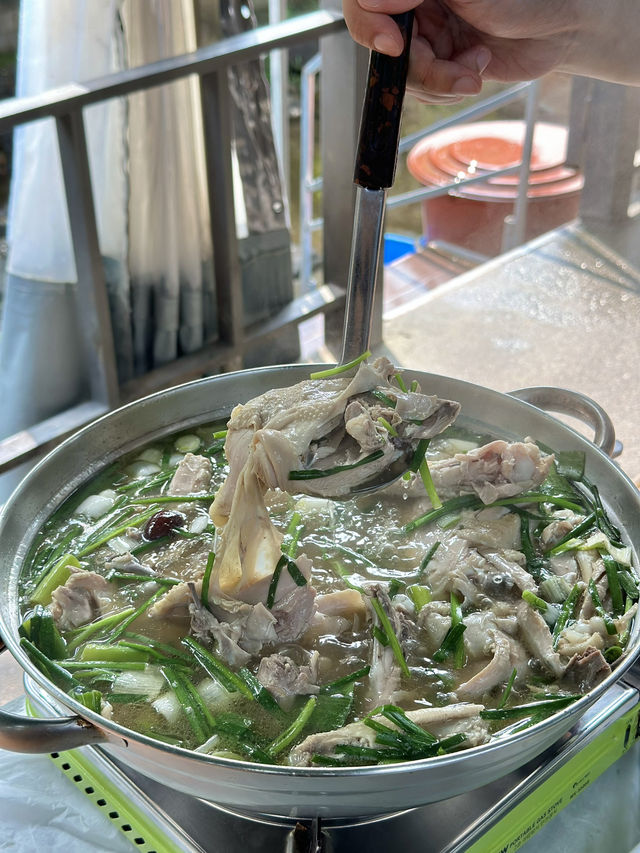 안양예술공원 계곡뷰에서 먹을 수 있는 백숙 🍗