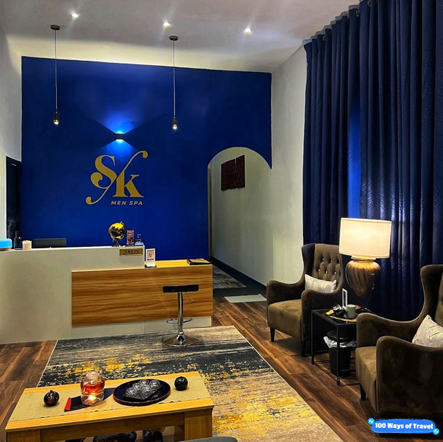 🇲🇾 Experience Luxury: Massage at SK Men Spa