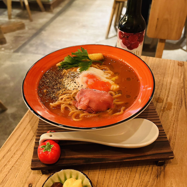 立体派拉麵🍜