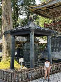 Golden Intricate Temple in Nikko