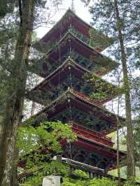 Golden Intricate Temple in Nikko