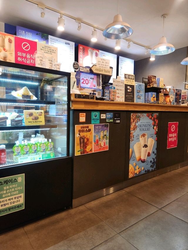 스무디가 맛있는 감성카페 이디야커피 경산대평임당점❤️