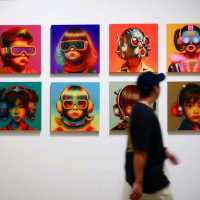 ไปดูนิทรรศการ Retro Futuristic Art แบบล้ำๆ กัน
