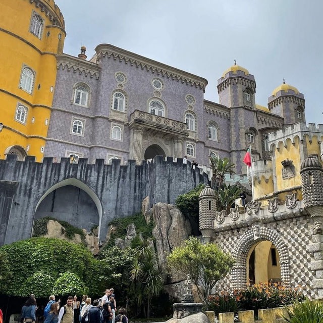 Sintra: Portugal’s Enchanted Palace in the Hills