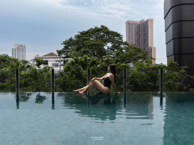 โรงแรมใจกลางทองหล่อ เดินทางสะดวกแถม PetFriendly
