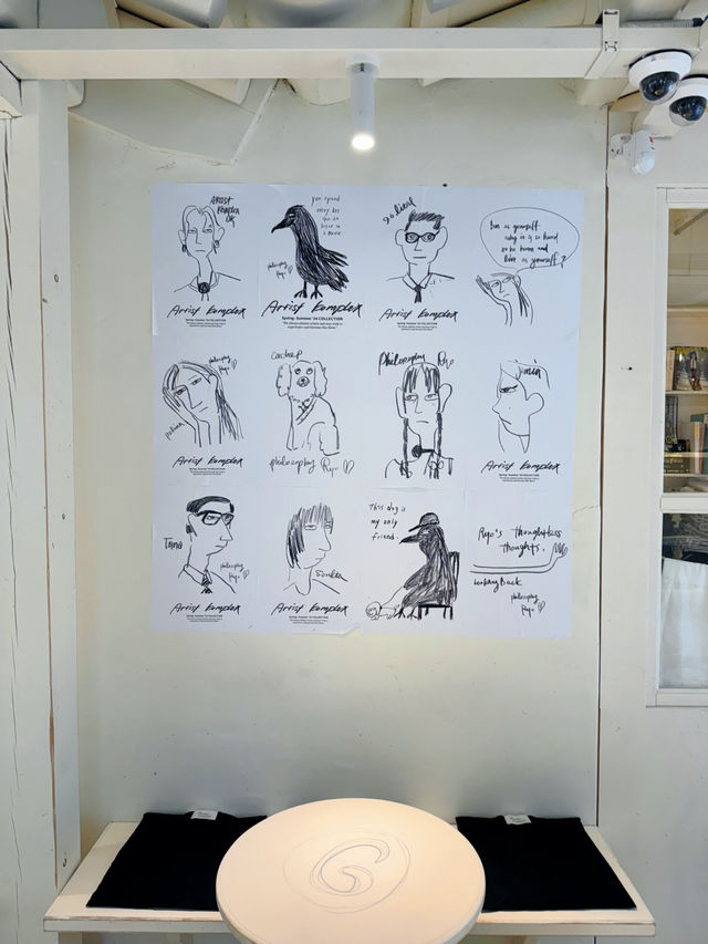 【韓国】まだ穴場🤫本当は秘密にしたいあのロンドベーグルのオーナーさんが手がける新店舗🧁🤍🌿