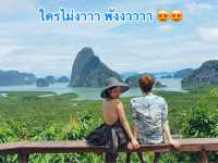 เที่ยวพังงา เสม็ดนางชี วิวดีย์มาก