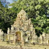 Divine Serenity at Ganeshar Temple