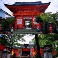 祉園之八坂神社•円山公園•大谷祖廟•長樂寺