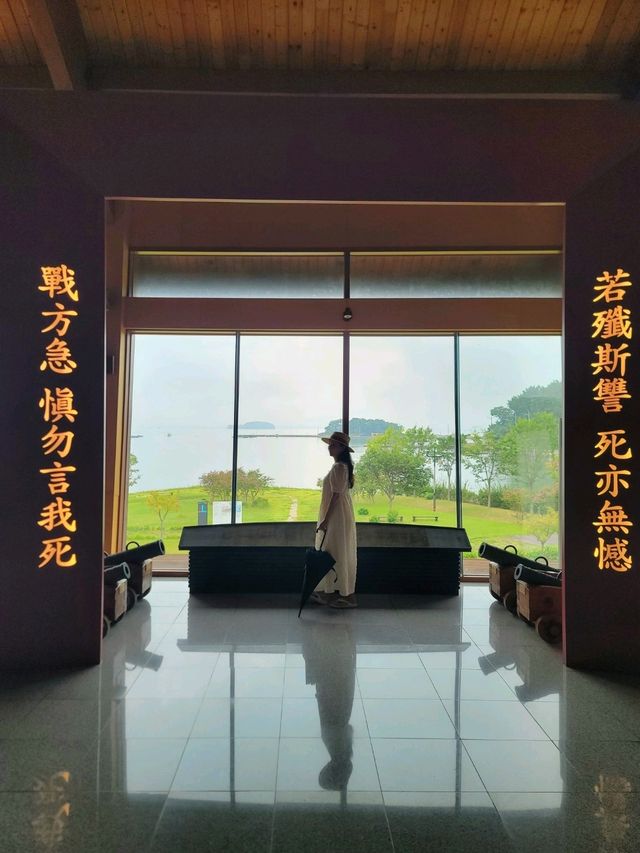 남해 가족여행지 이순신장군 전시관💙