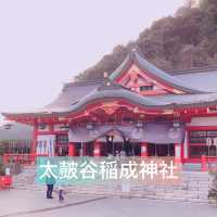 【太皷谷稲成神社】幻想的な⛩️