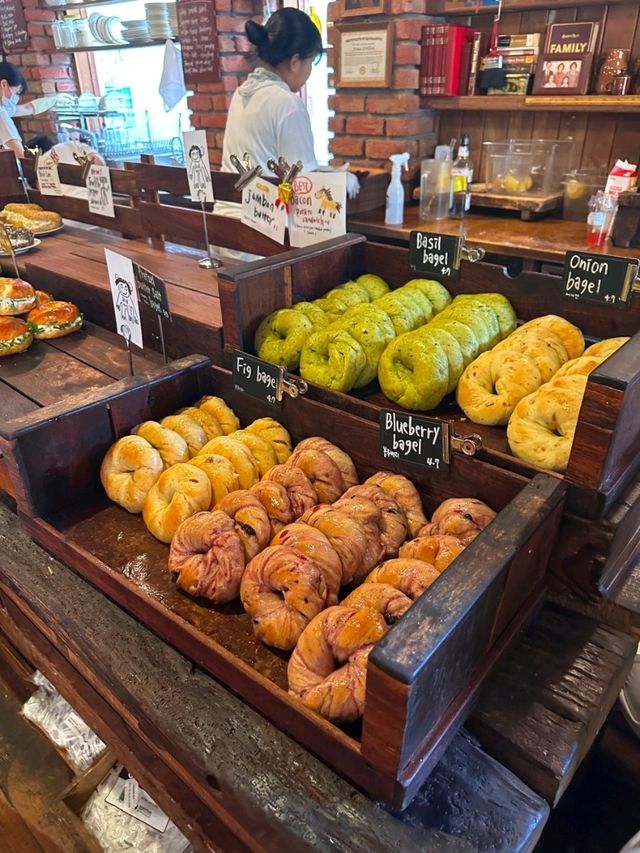 🍊🥑서울 런던베이글뮤지엄 도산점