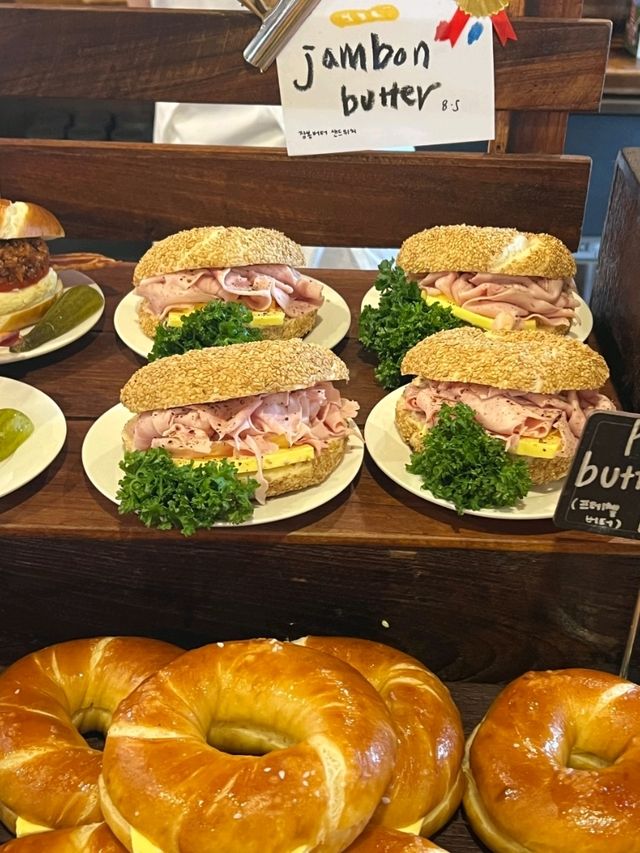 🥐🥖서울 런던베이글뮤지엄 도산점