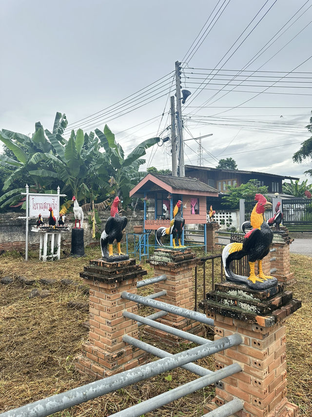 📍“กู่ไก่” อีกโบราณสถานของจังหวัดลำพูน