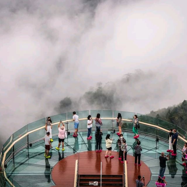  Sky Walk ทะเลหมอกอัยเยอร์เวง เบตง จ.ยะลา