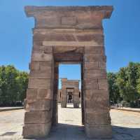 A Piece of Ancient Egypt in the Heart of Madrid 
