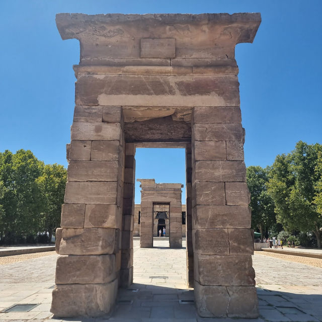 A Piece of Ancient Egypt in the Heart of Madrid 