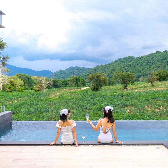 KIN Pool Villa Khaoyai บ้านพักหรูส่วนตัวในเขาใหญ่