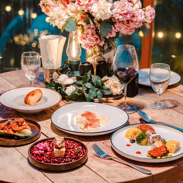 ดินเนอร์สุดโรแมนติคที่เขาใหญ่ ดินเนอร์สุดโรแมนติคที่เขาใหญ่