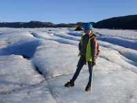 Tropical Soul on Frozen Ground: Conquering Solheimajokull Glacier